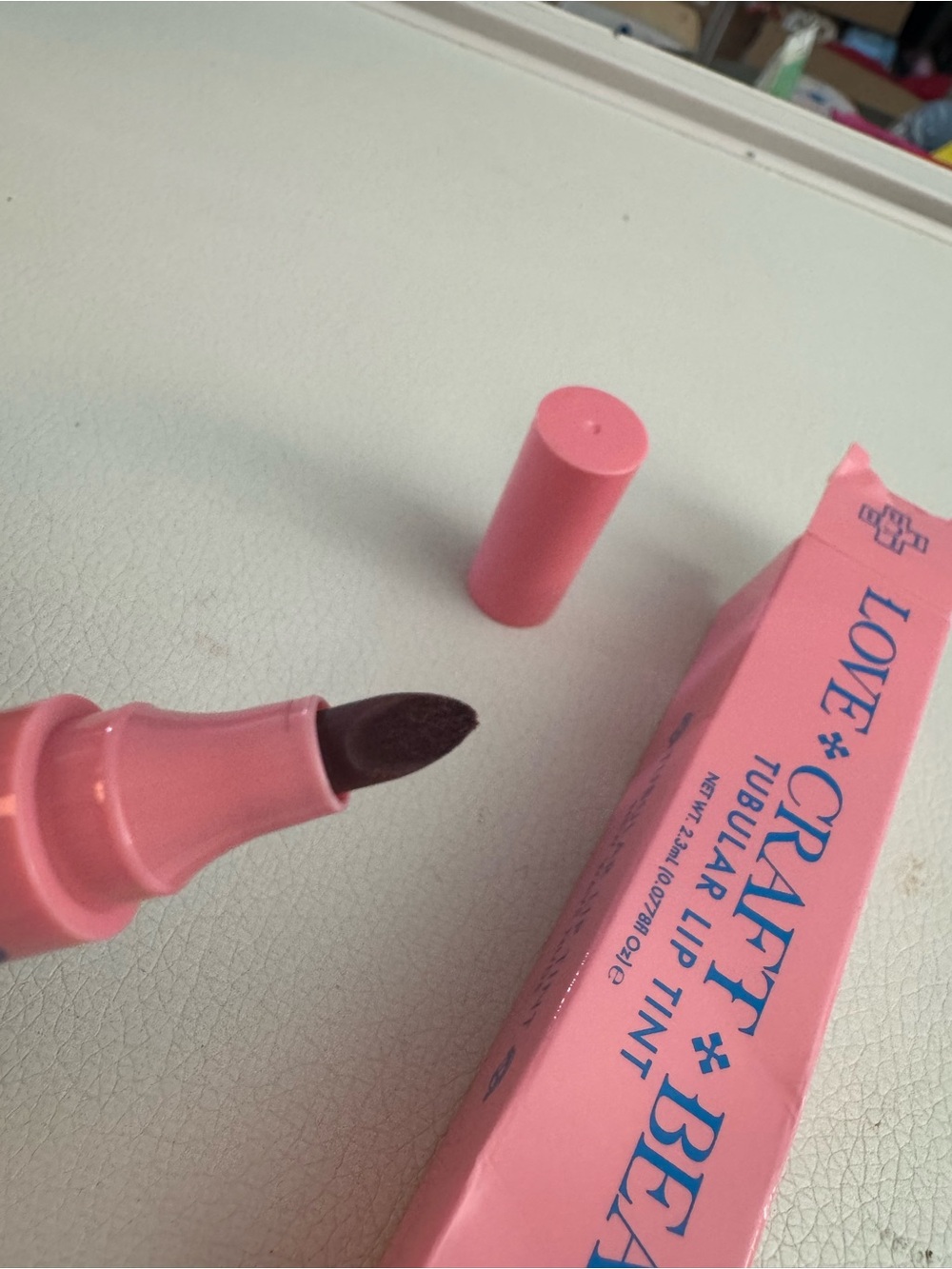 Tubular Lip Tint — New Wave Nude - Picture 4 of 6